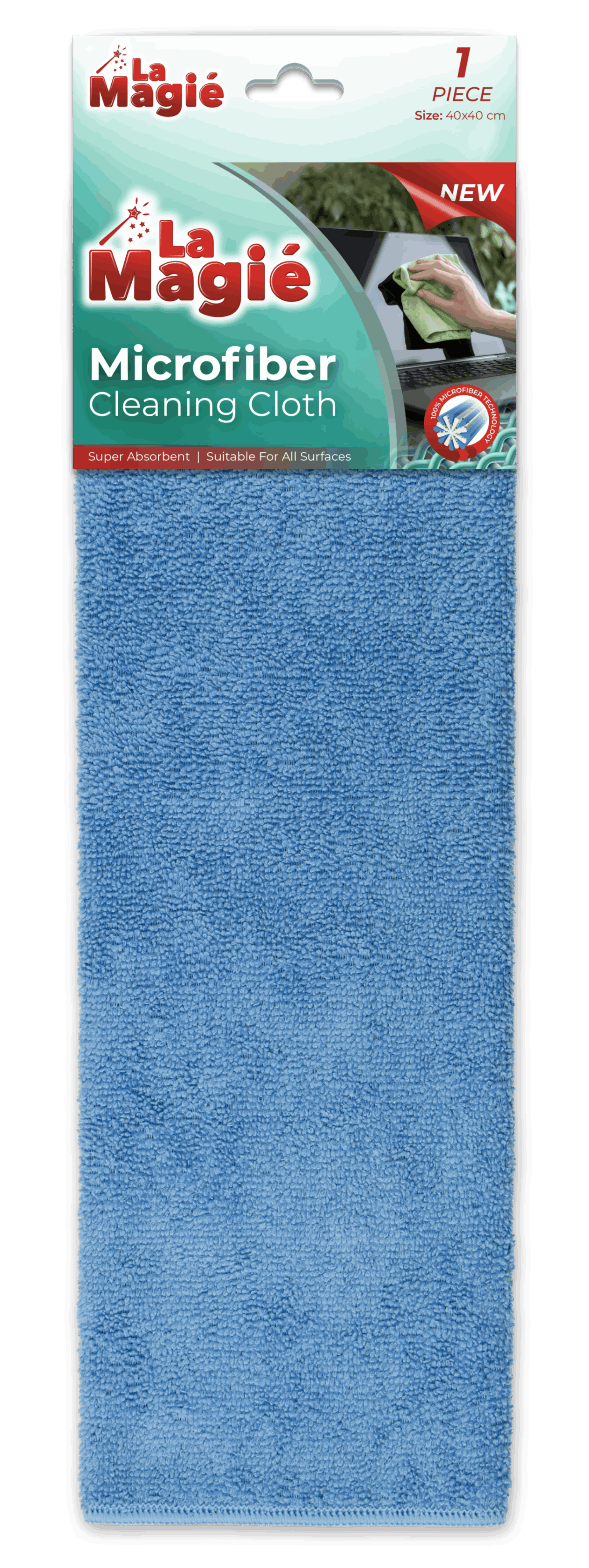 LA MAGIÉ MICROFIBER CLEANING CLOTH 1 PIECE 180 GR